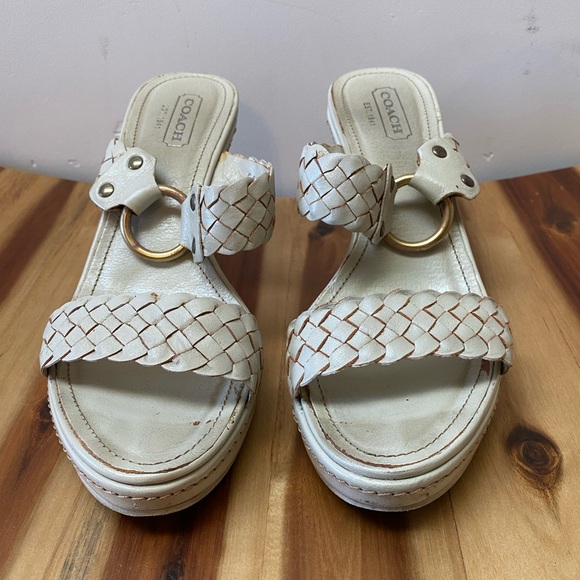 Coach platform sandals - Picture 3 of 8